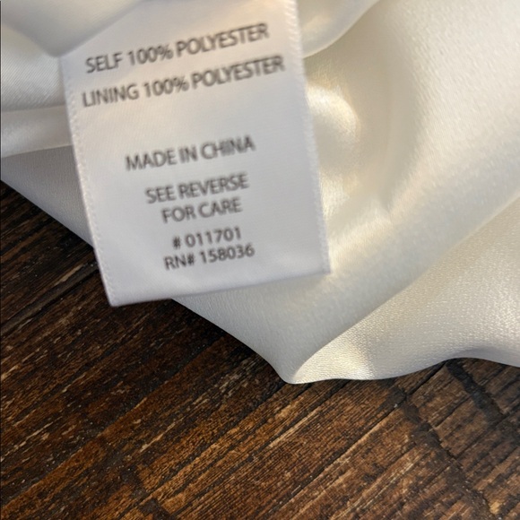 Birdy Grey Tina Dress Size Medium M NWT One Shoulder White Mini Bridal Coquette - Picture 5 of 8